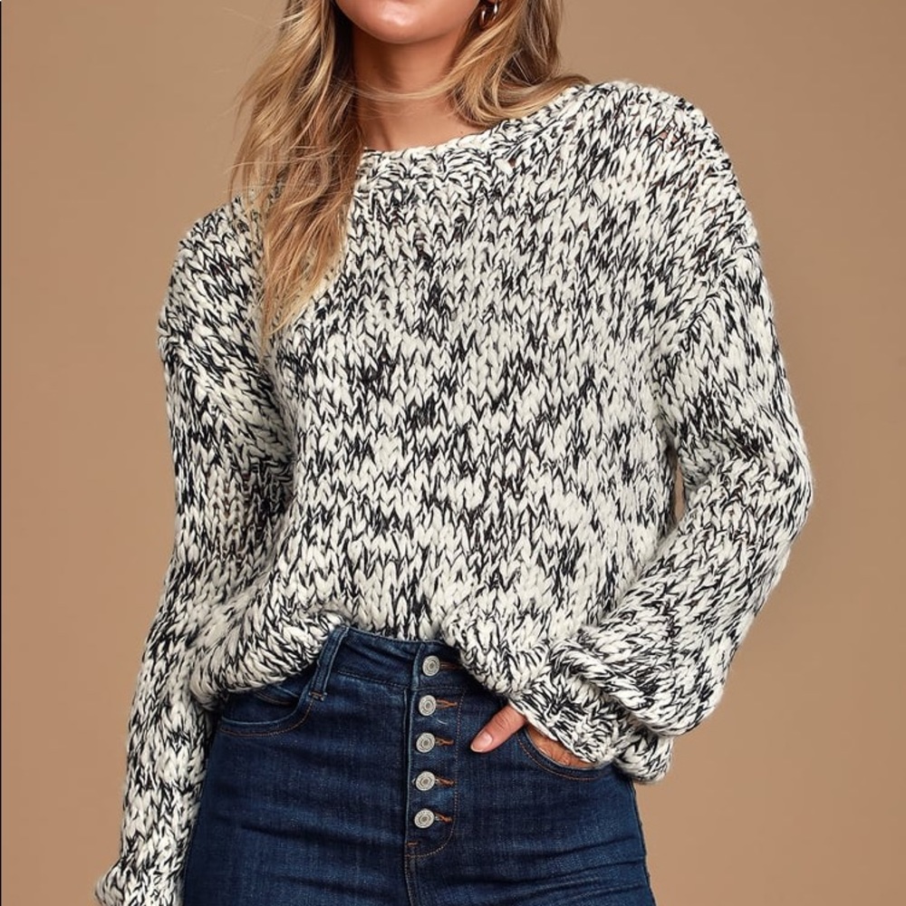 MINKPINK Harris Chunky Knit Sweater
